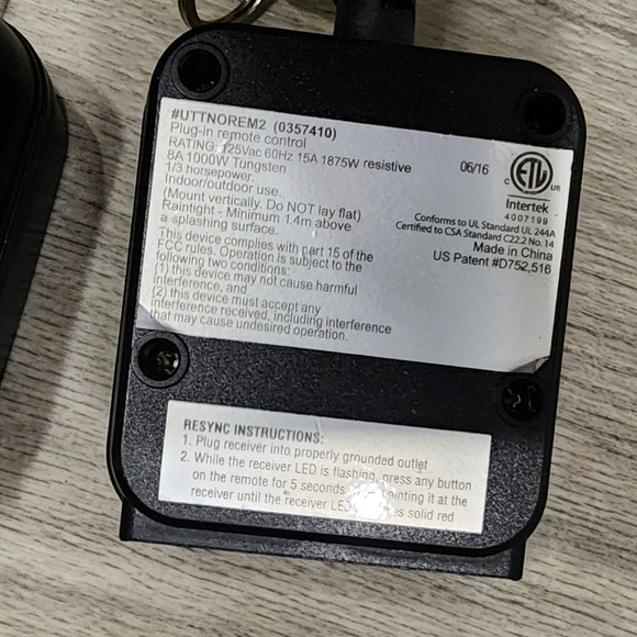 Outdoor Outlet With Remote Control - Picture 3 of 8